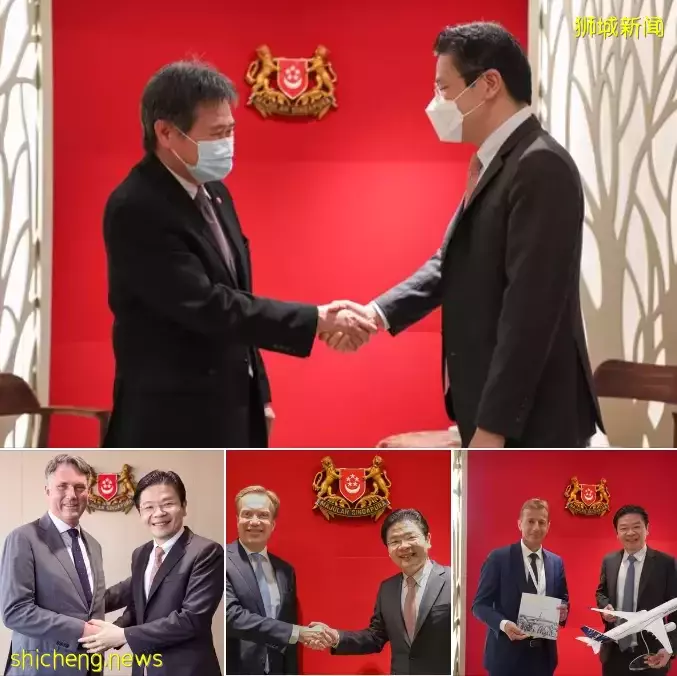 昨天,新加坡總理接班人“上位”了!祖籍中國海南的他,升職速度令人驚歎