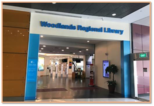 新加坡的公共圖書館