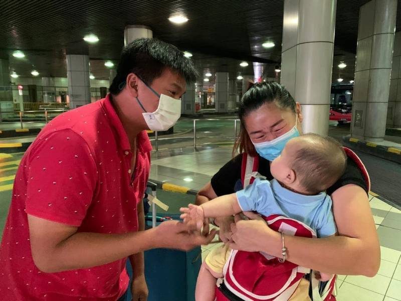 18大馬籍幼童越堤 到新國與父母團聚