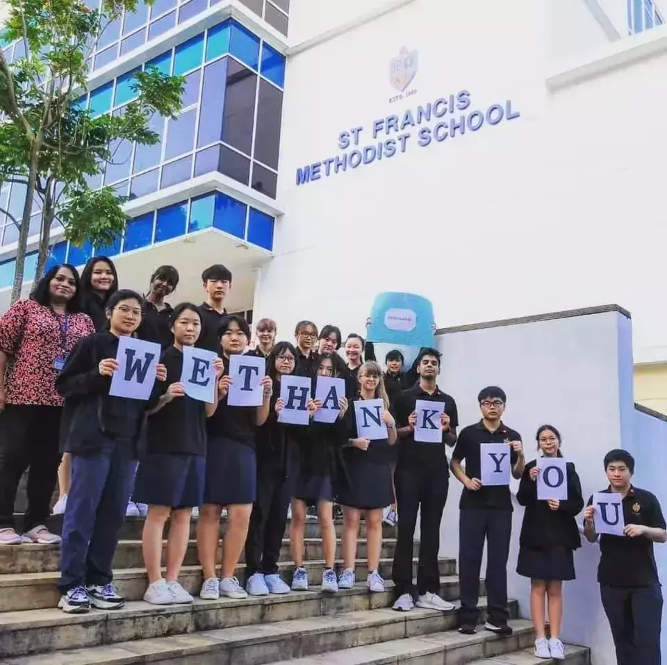 新加坡老牌頂尖私立學校，聖法蘭西斯衛理學校（SFMS）
