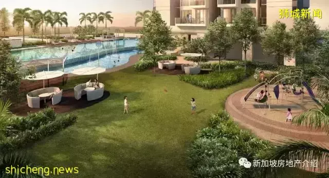 Hillion Residences(D23), 武吉班让地铁站的商住两用现房公寓