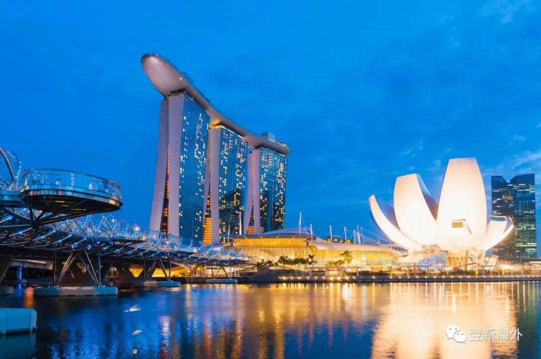 海外金融人才为什么首选新加坡