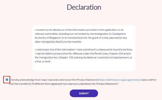 【學生入境新加坡流程】持有學生准證/批准信STP或STP IPA的留學生可通過新加坡安全出行辦事處STO網站自行申請入境許可