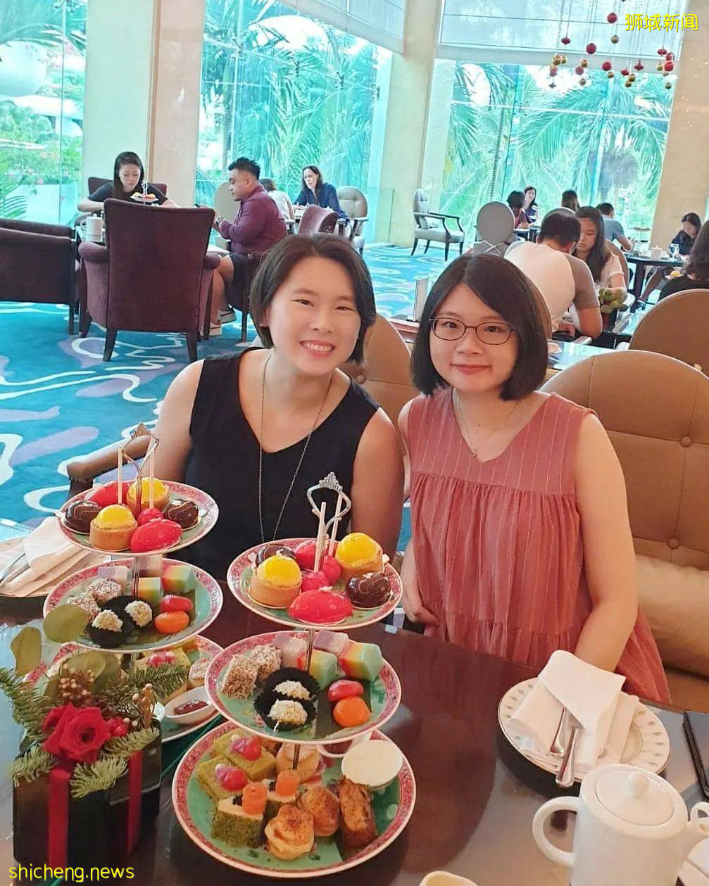 細數那些風景絕美的新加坡12家下午茶餐廳