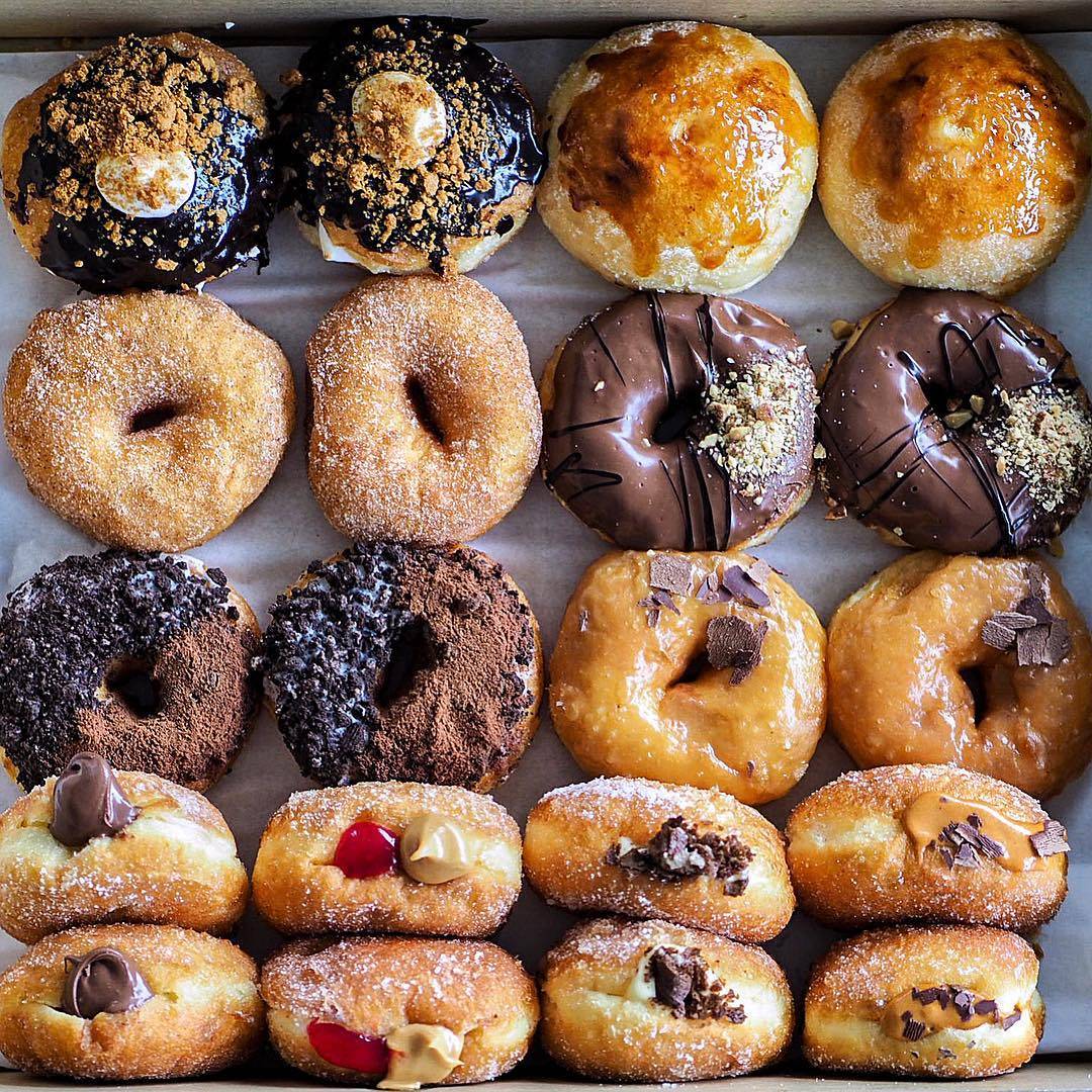 甜蜜小炸彈！Doughnut Shack爆漿甜甜圈🍩 6粒才S$14 價格親民 + 顔值口感全在線