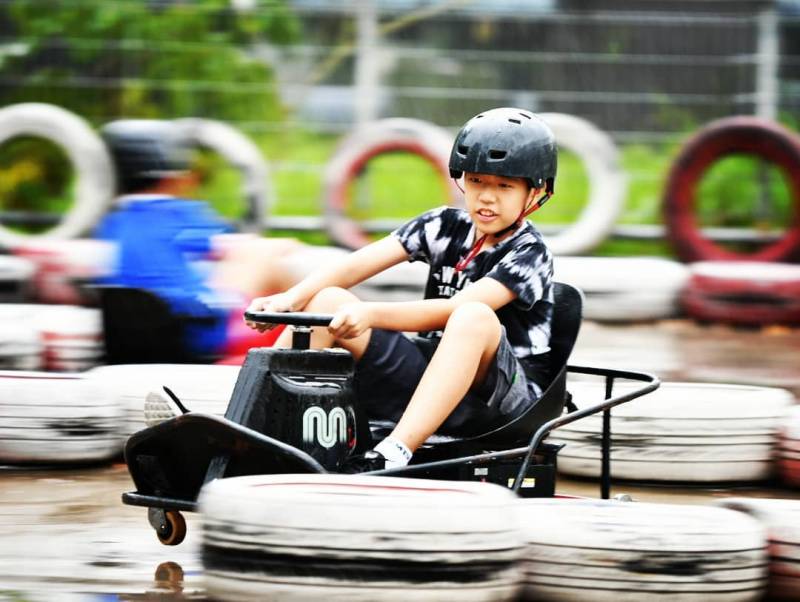 義順漂移卡丁車!Maximum Drift Karting Arena 極速漂移+高難度彎道🏎️ 感受“飛”一般的賽車體驗