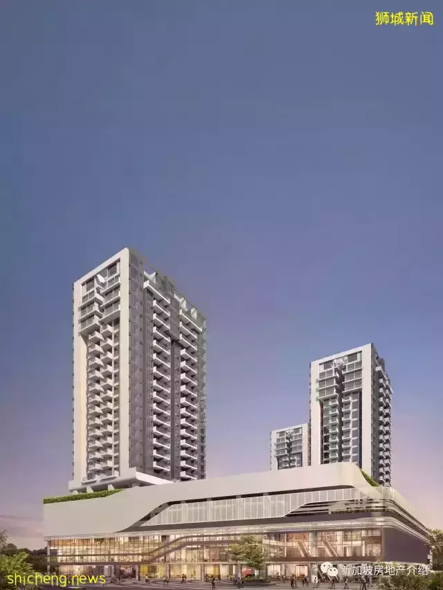 Hillion Residences(D23), 武吉班让地铁站的商住两用现房公寓
