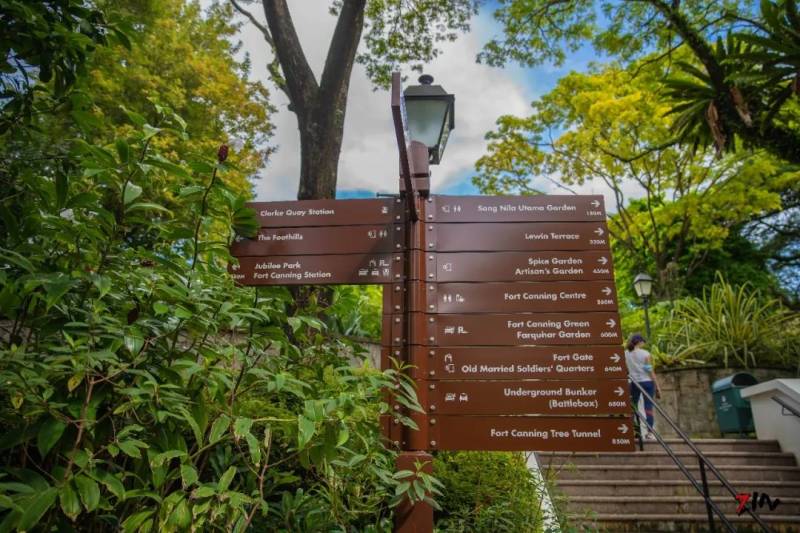 这座网红美照最多的小山,承载着新加坡那段血与火的历史