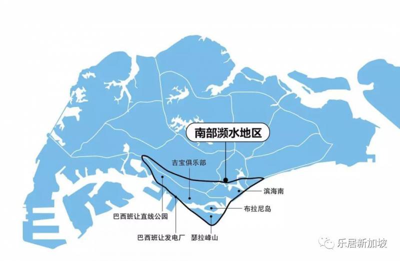 新加坡南部，旅游者的度假天堂“新加坡缤彩生活最终弹”