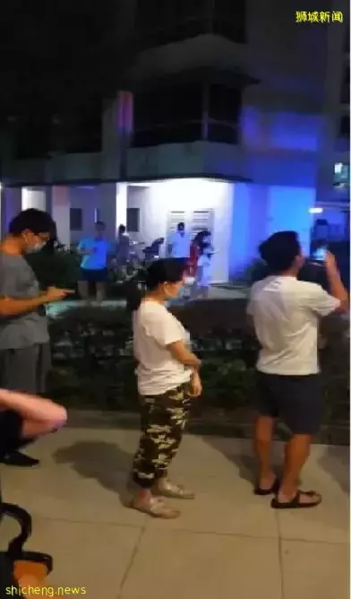 新加坡组屋凌晨突发大火，网友回忆：着火单位就在我脚下，火势太大