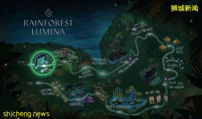 新加坡中秋節去哪裏看燈?拿來吧你