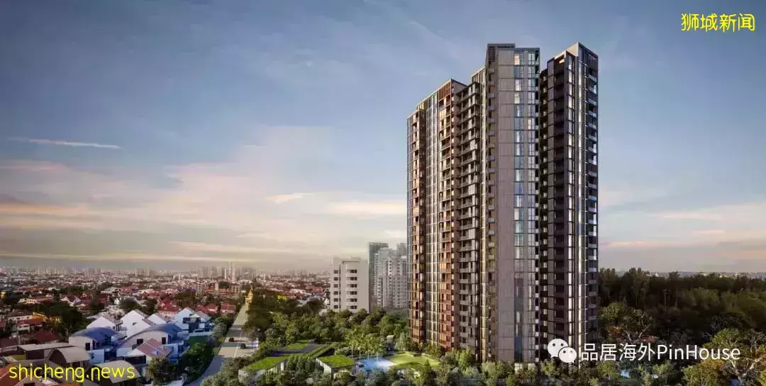 Midtown Bay 新加坡地標性樓盤，耗資24億的國浩城綜合項目，高端綜合體奢華生活