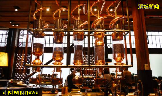 新加坡这些“奇形怪状”的Starbucks , 你pick哪一家