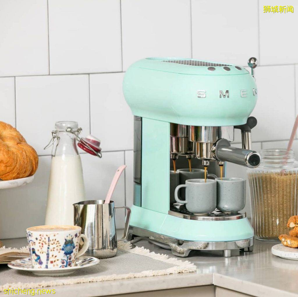 家电界的爱马仕SMEG破天荒打折啦！最高直降407新币，复古高颜值家电GET起来