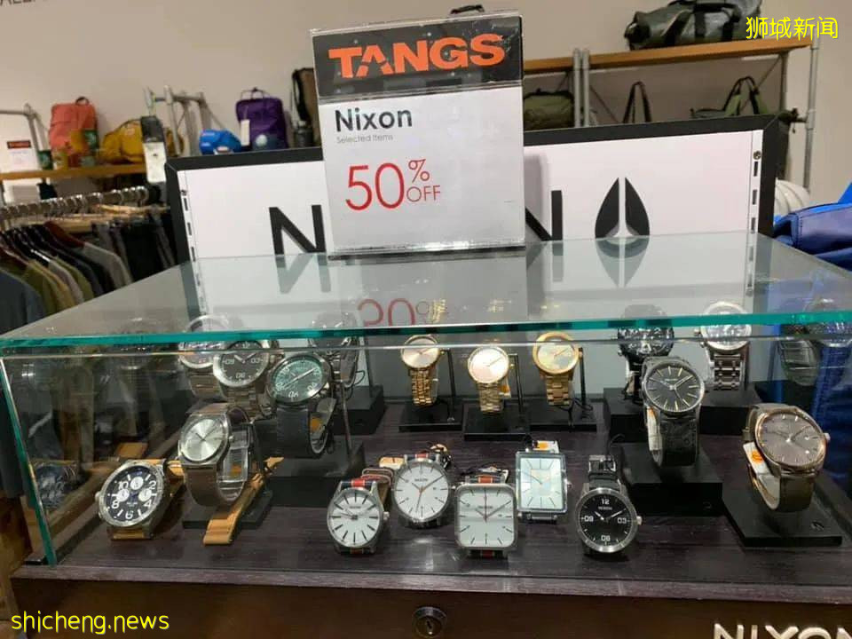 新加坡7 11有關東煮啦！蕭敬騰奶茶店1 for 1，名表5折、女鞋特價