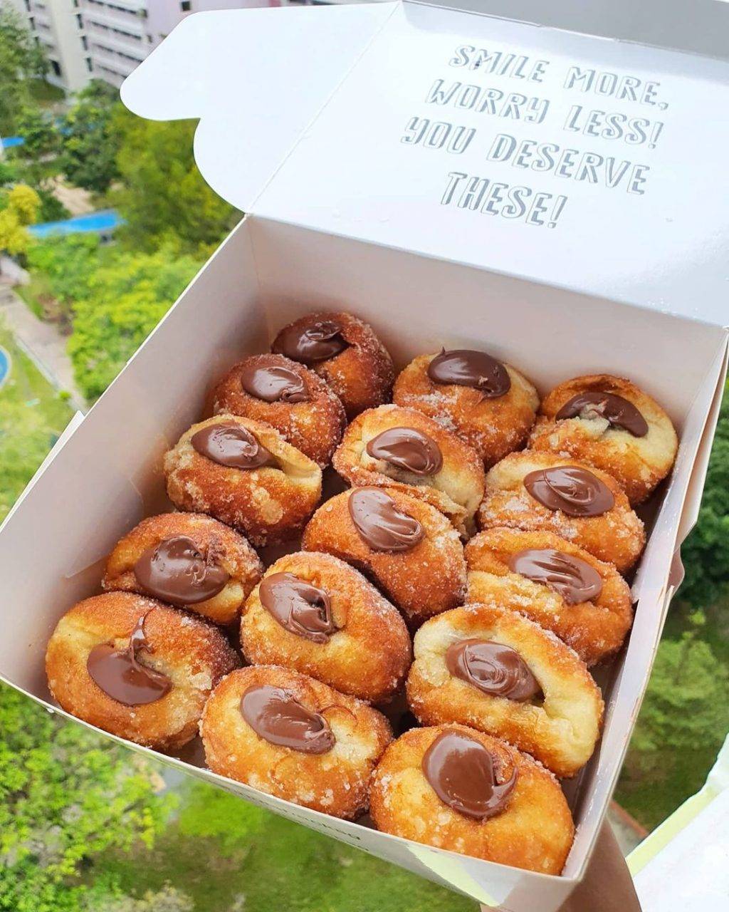甜蜜小炸彈！Doughnut Shack爆漿甜甜圈🍩 6粒才S$14 價格親民 + 顔值口感全在線