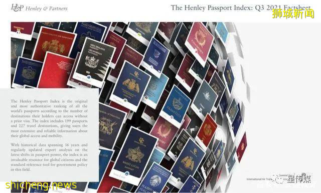 一本新加坡护照的实力究竟多强大