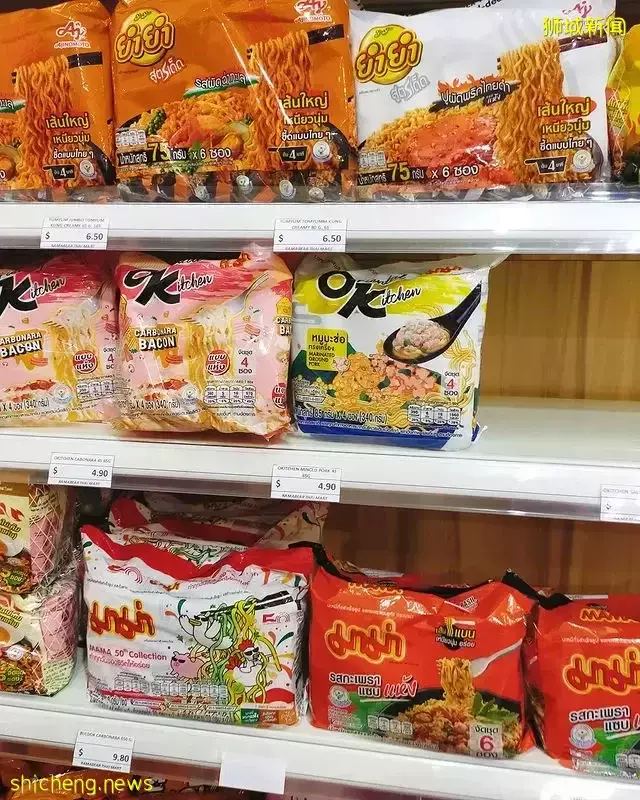 不用去到曼谷也能在Rama Bear Mart買到正版零食!泰國便利商店應有盡有,還有迷你Cafe