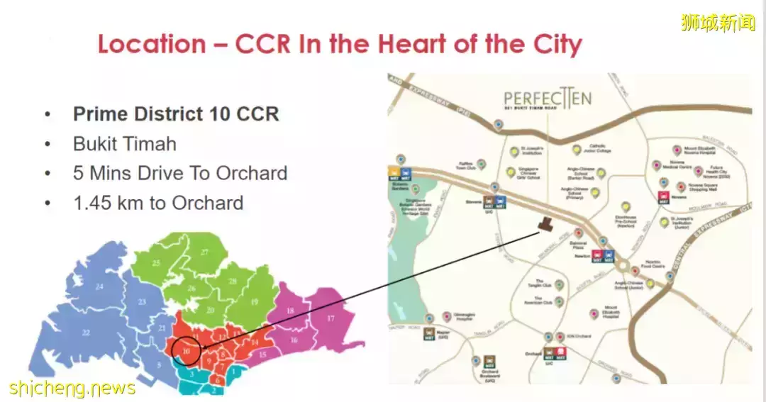 新加坡Perfect Ten 永久地契豪華公寓！核心中央區D10荷蘭區武吉知馬