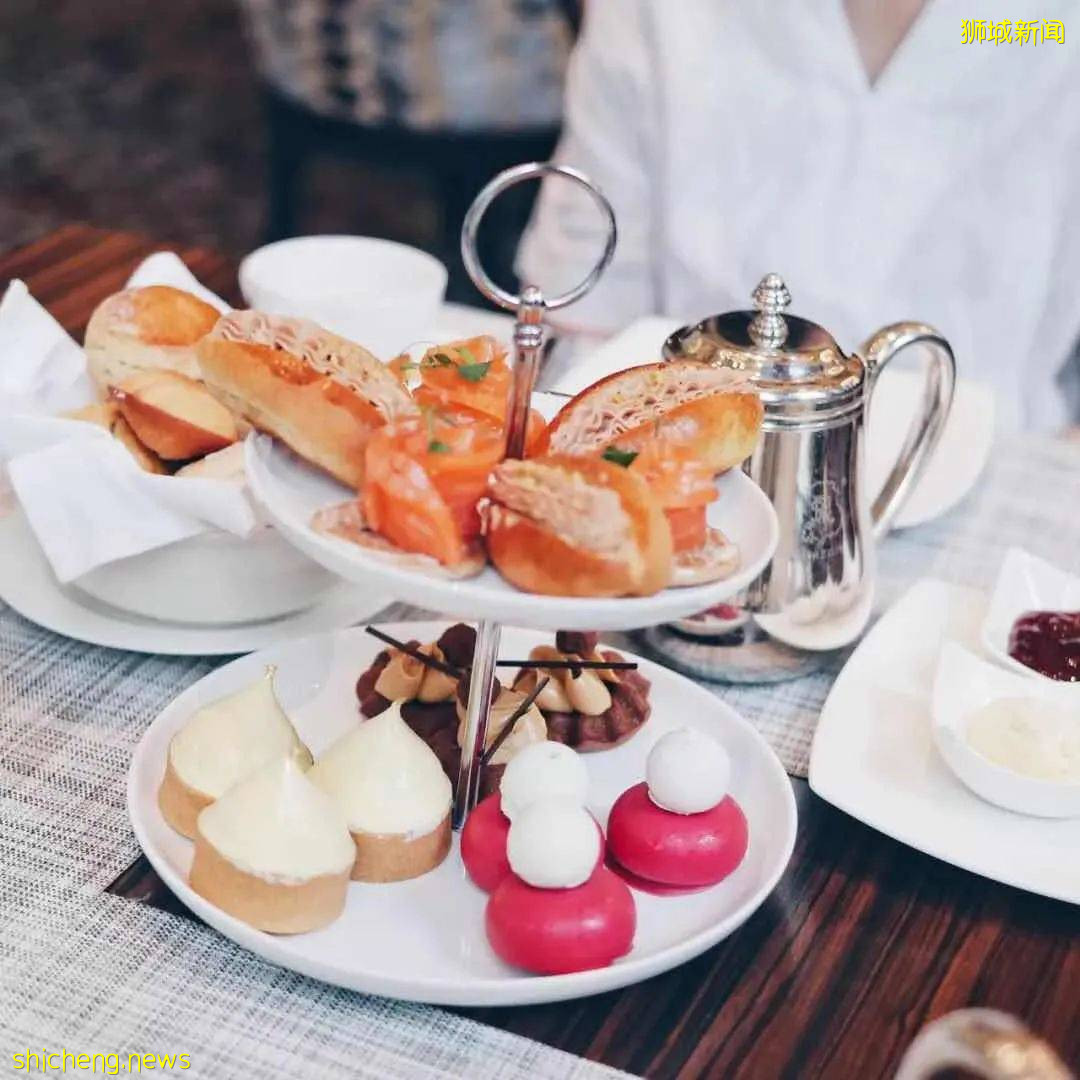 新加坡10家送上门的下午茶！鸡肉派、炭包子、香肠卷