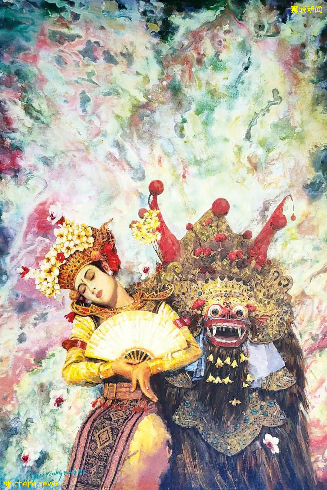 三百丹青富翁——歐陽興義