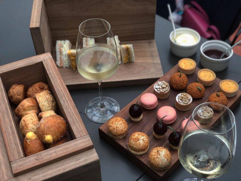 藏匿Flower Dome的花园咖啡馆Fennel Cafe🌹咸甜蛋糕小点心,下午茶人均$45