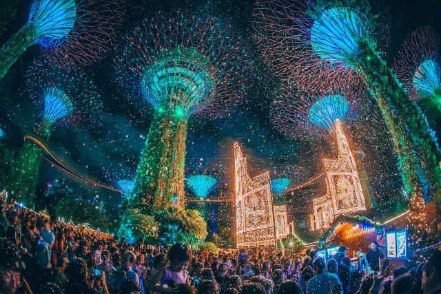 地區 聖誕打卡,你Pick哪一個