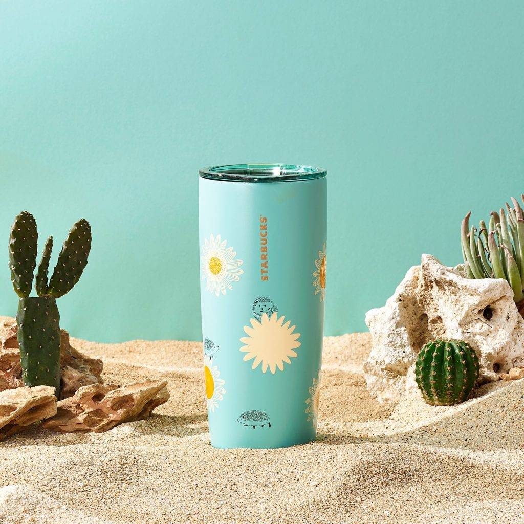 Starbucks新品开售👉快乐小刺猬➕沙漠仙人掌主题🌵治愈可爱、萌出天际，钱包准备被掏空💸 