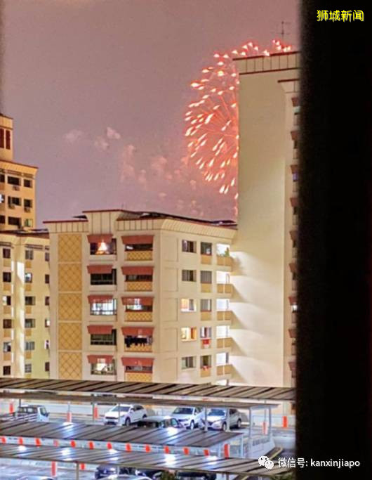 疫情籠罩2020新加坡國慶,絢爛煙花全島怒放,祈禱平安,瘟疫退散