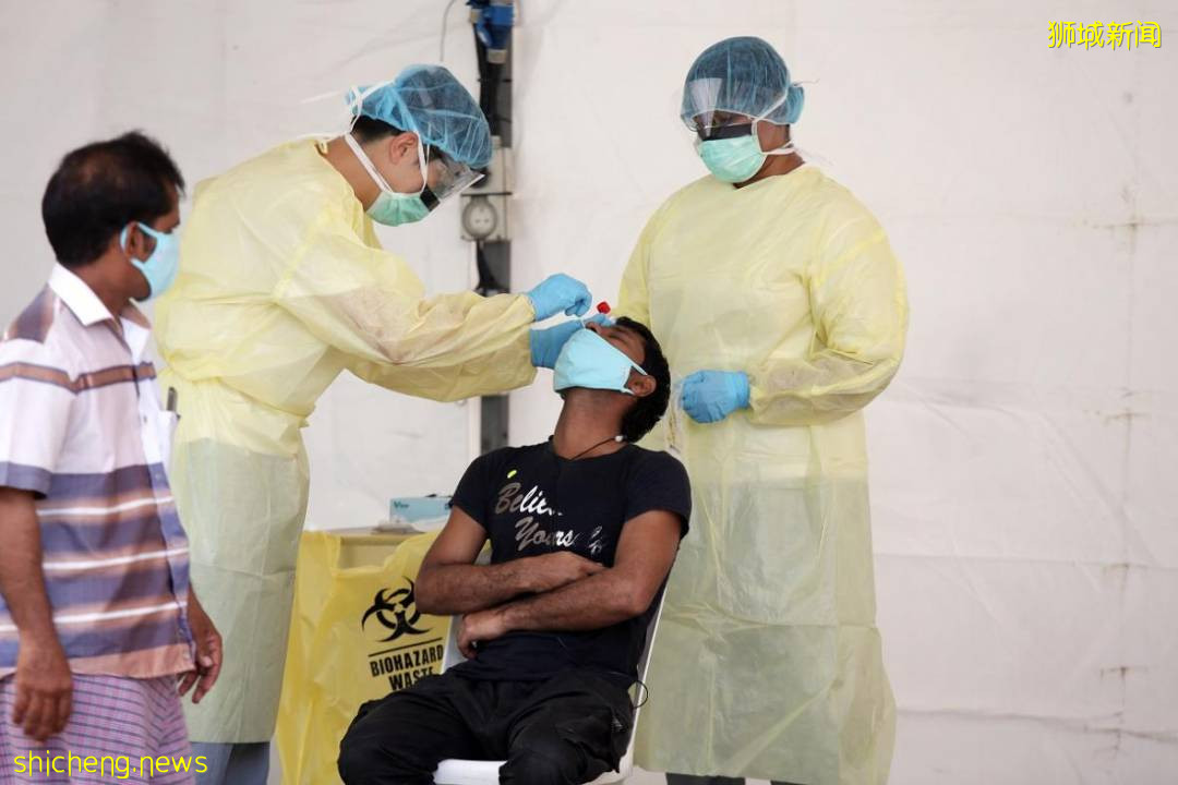 宿舍客工逾90%已接种疫苗 为何仍不准重返社区