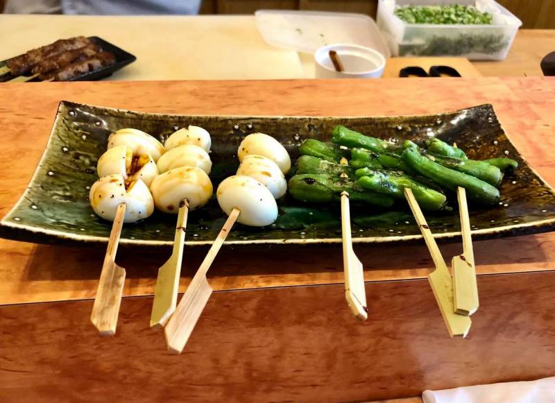 日式燒烤”Naga Imo”推出串燒促銷任你吃只要$30++