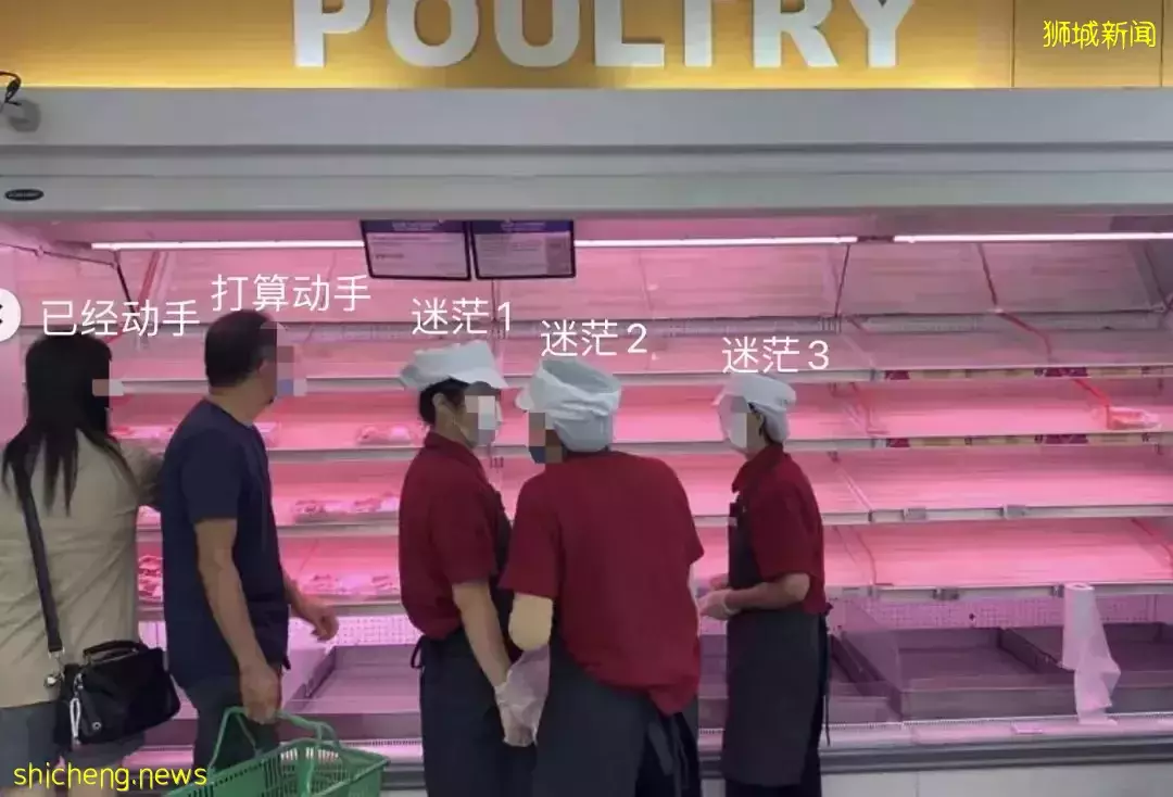 实拍新加坡超市鲜鸡被抢空、小贩关门!全球20多国家禁止这些粮食出口