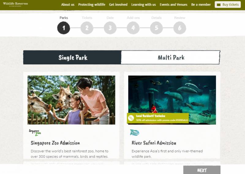 新加坡河川生態園【River Safari】門票閃購活動!門票通通半價