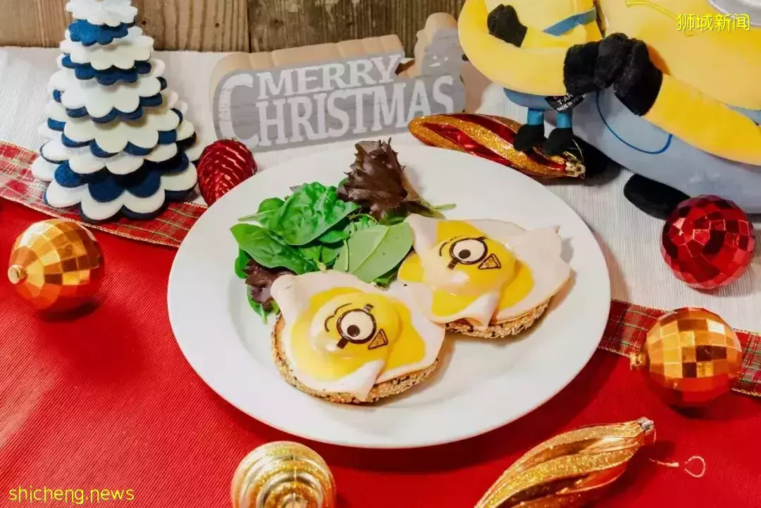 【Last Call】小黃人餐廳聖誕餐獨家優惠！專屬聖誕禮品，現場送大禮包