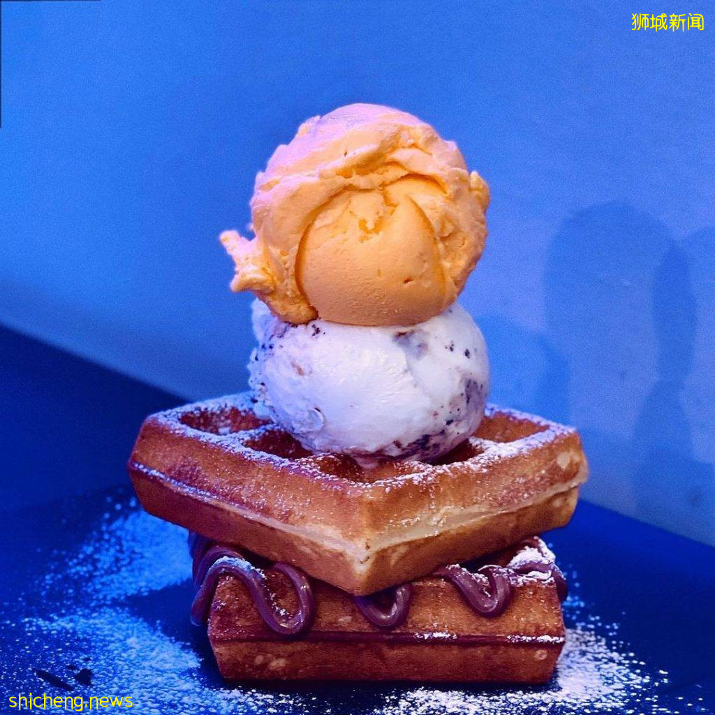 台灣小吃這裏吃!冰淇淋專賣店“Haute and Cauld”推出台式古早味冰淇淋薄餅🍦限時發售💥