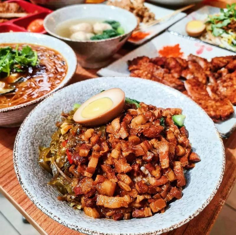 米飯系列!獅城那些汁香四溢的鹵肉飯來啦