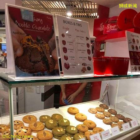 Ben’s Cookie即将关闭最后一家门店，10月7日～10月10日告别大促1新币起 