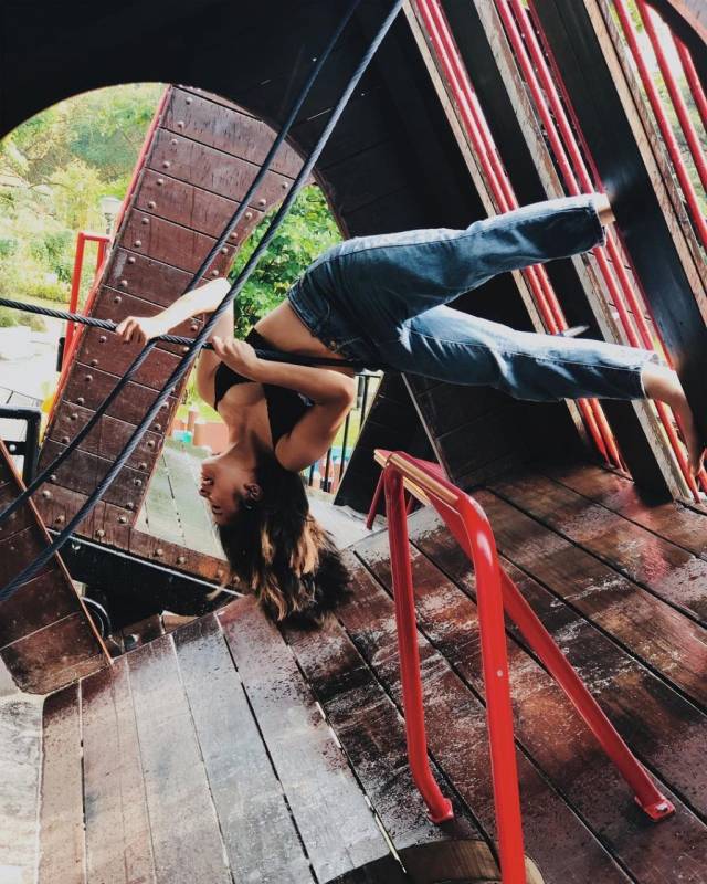 新加坡特色主題遊樂場🎠“Tiong Bahru Park”傾斜大火車、高空滑索、 沙灘遊樂場🤩 免費開放