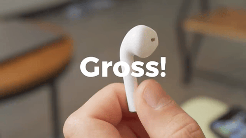 超迷你Airpods“洗衣機”來了！拯救你的髒髒耳機