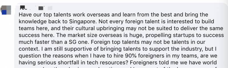 李显龙总理呼吁：新加坡需要外国人