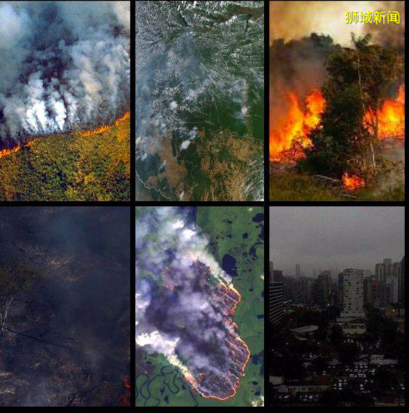 亞馬遜大火重燃，印尼火山爆發，新加坡骨痛熱嚴峻！2020繼續