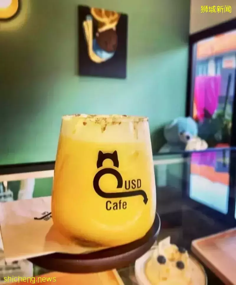 新加坡第一家颠倒主题咖啡馆!拍第一张照片就惊艳了