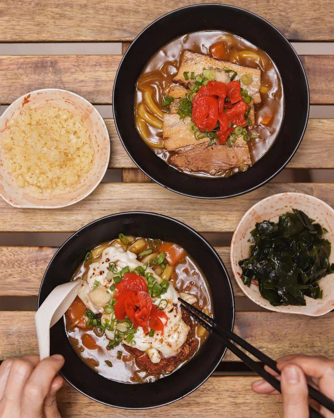 面食系列 嫩滑Q彈的地道日式烏冬面，一碗治愈舌尖和心靈