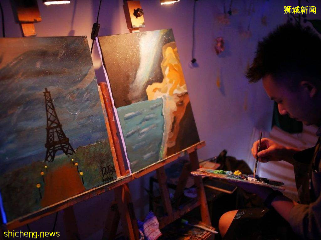 體驗獨特的Art Jamming🎨撸貓+夜光+深夜繪畫、在藝術世界裏找尋自我