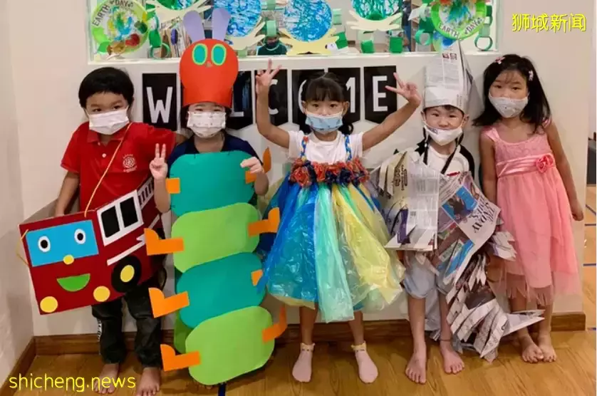 這間新加坡幼兒園火了！西方教育法+中國傳統文化，學編程、京劇