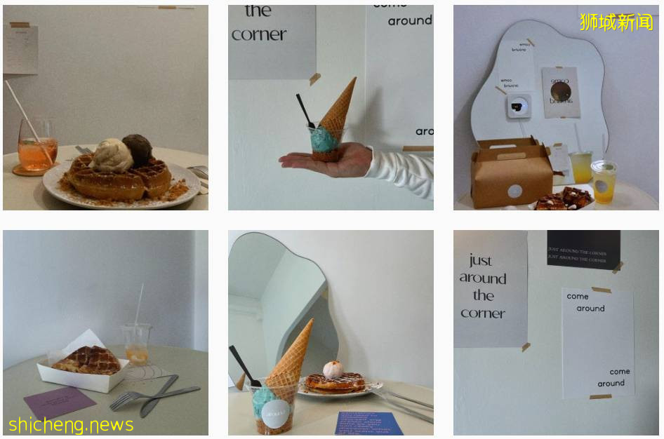 Around Cafe 褪去浮夸设计的极简咖啡厅