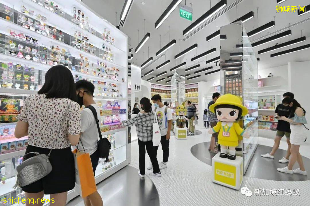 风靡中国的盲盒风吹来新加坡，这个95后的庞大市场隐藏了什么