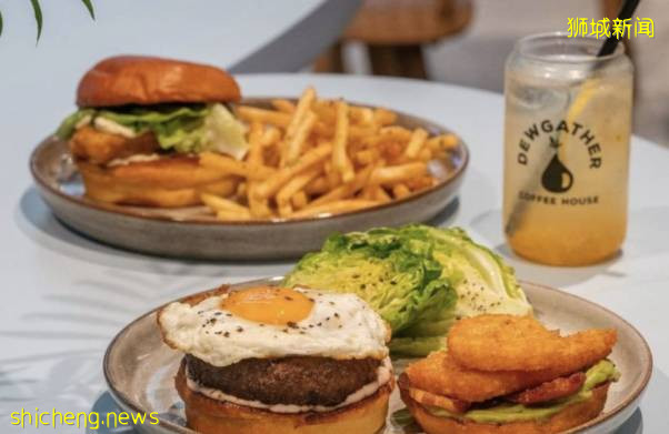 新加坡高顔值Cafe！澳洲風格Brunch，原産咖啡$4起