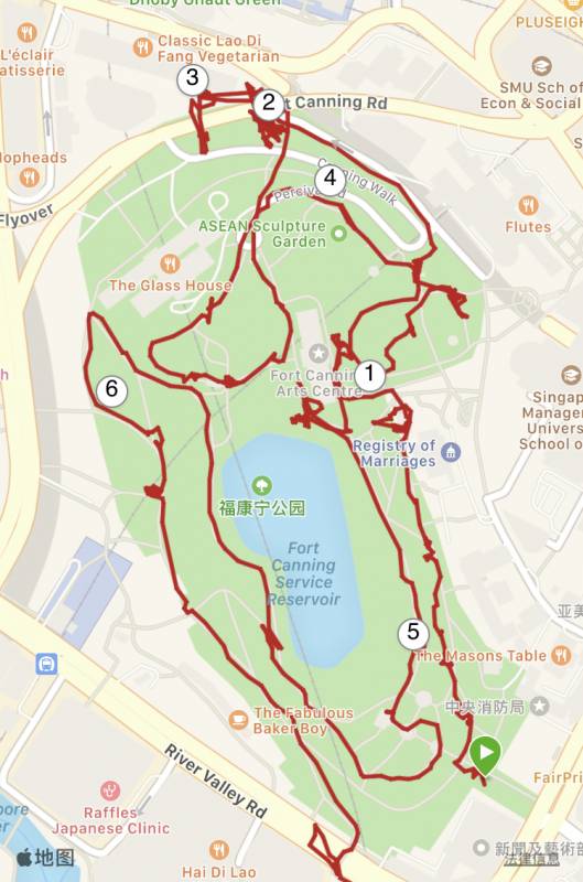 这座网红美照最多的小山,承载着新加坡那段血与火的历史