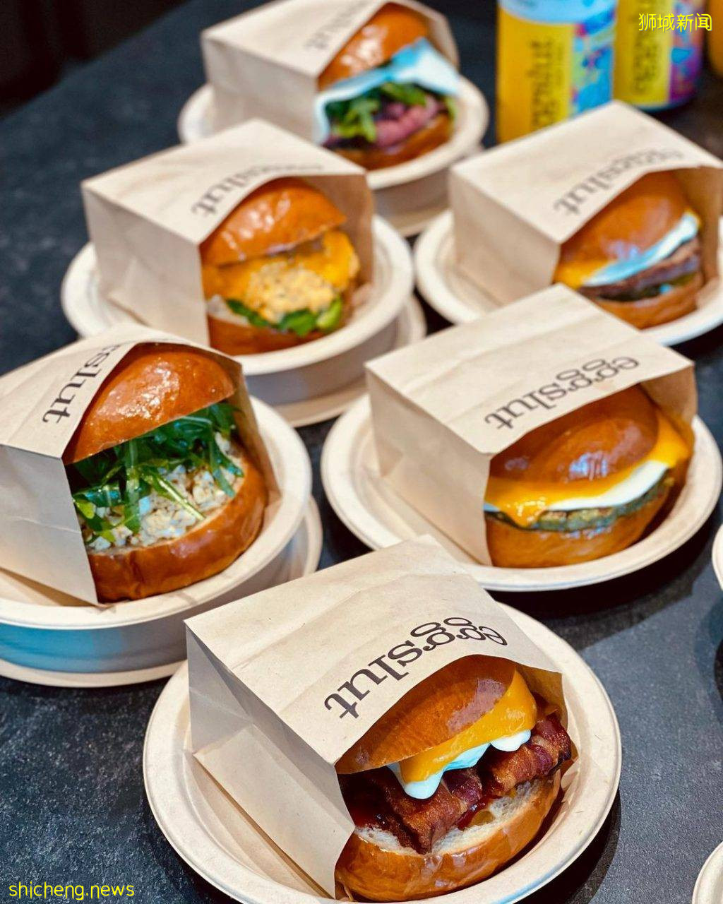 它真的来了💥 美国最夯的三明治“Eggslut”9号正式开业!首100位食客可获得独家赠品🍔